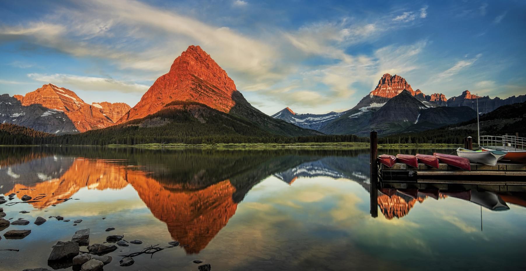  GLACIER NATIONAL- Habibi World Travel & Tour America